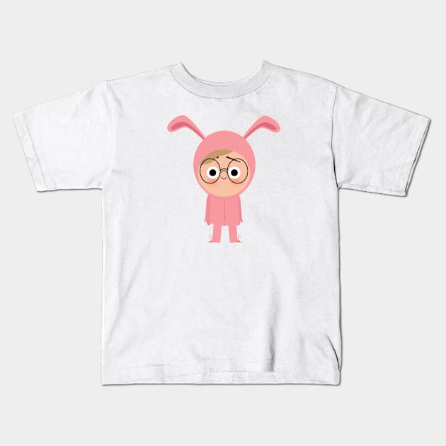 RALPHIE Kids T-Shirt by Fall Down Tree